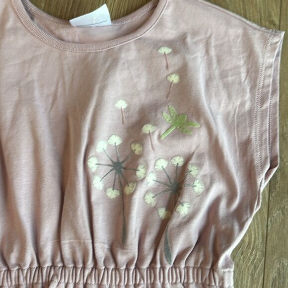 ((4 PIECE)) HANNA ANDERSSON SIZE 8 DRESS BUNDLE 100% COTTON (ONE NWT!) - Picture 10 of 14